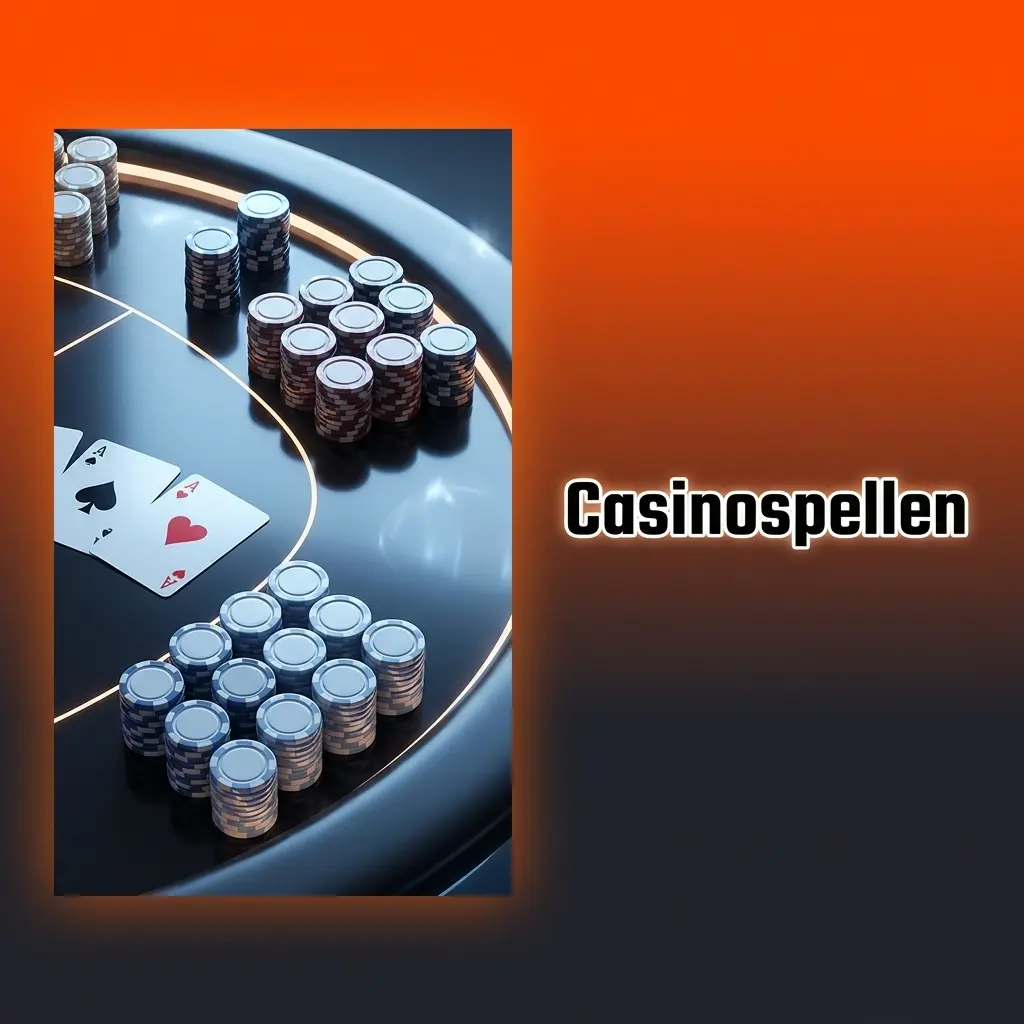 Overzicht van online casinospellen zoals slots, roulette, blackjack en live dealer spellen