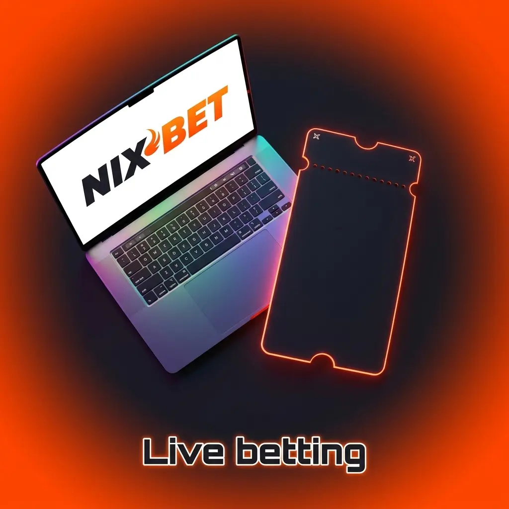 Live betting op Nixbet met actuele odds, livescores en betslip voor voetbal, tennis, darts en esports