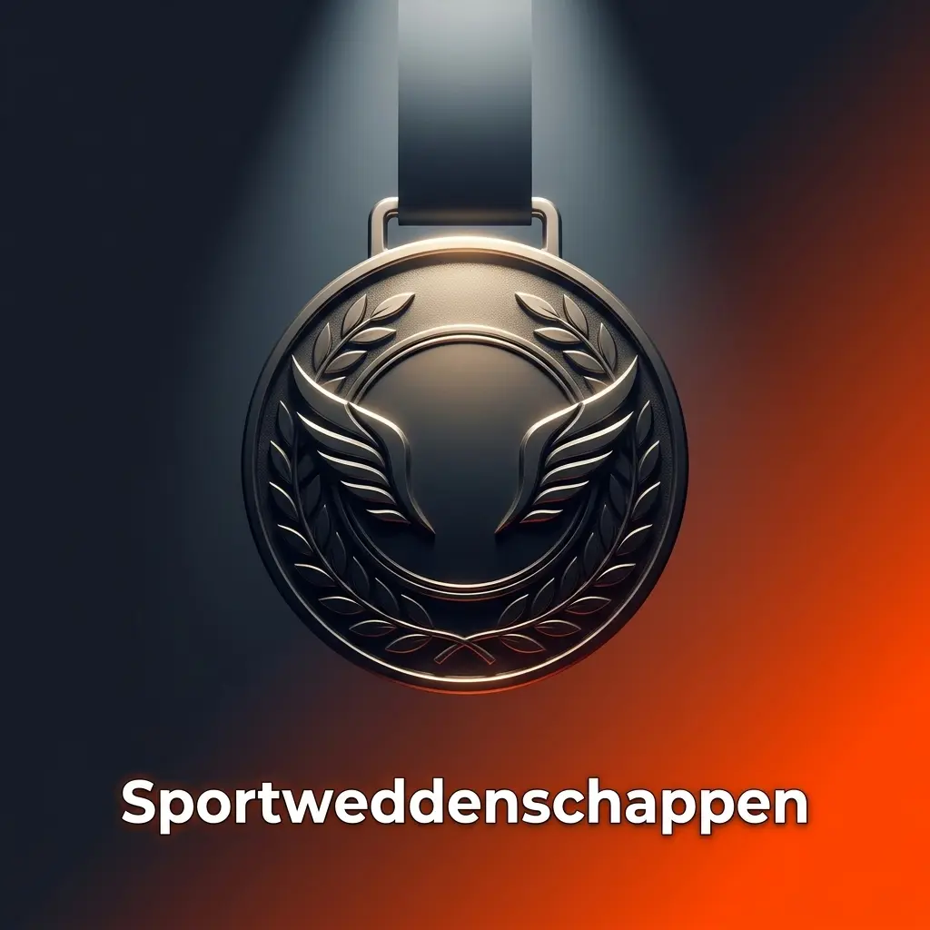 Sportweddenschappen met live betting en pre-match markten voor voetbal, tennis, Formule 1 en esports