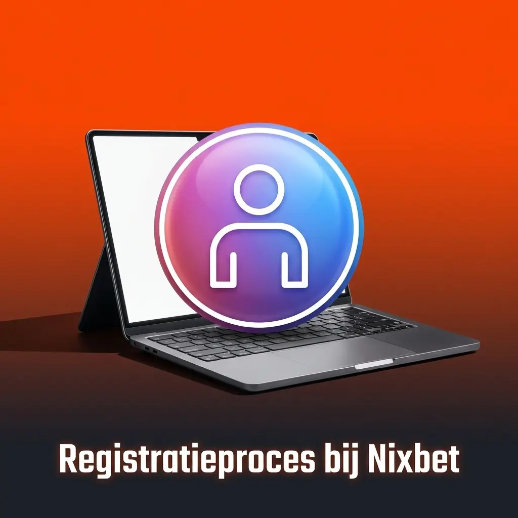 Registratieproces bij Nixbet voor account, cashier, bonussen, sportweddenschappen en casino