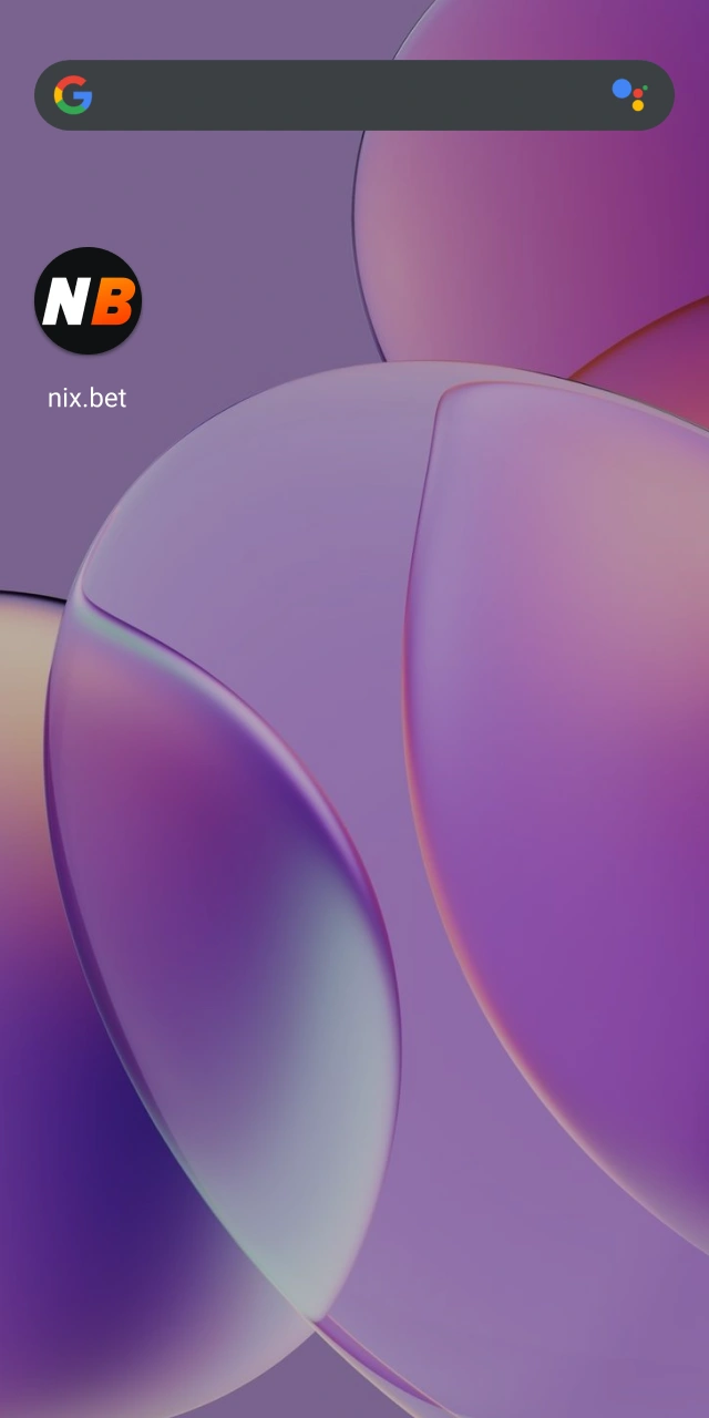 Open de Nixbet app op je Android-toestel en start direct met spelen.