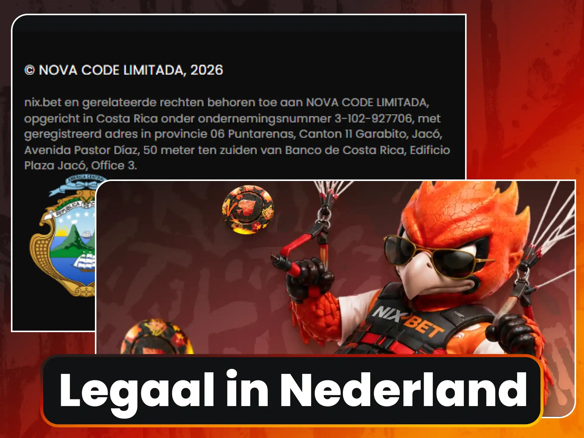 Lees meer over de legaliteit en veiligheid van Nixbet in Nederland.