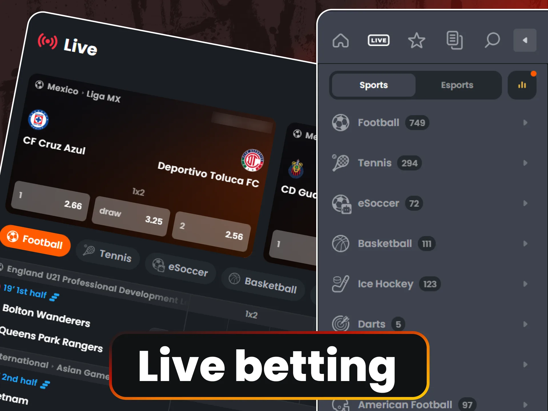 Ervaar de spanning van live betting op sport bij Nixbet Nederland.